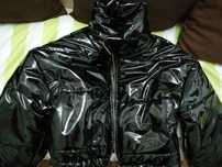 Casaco curto preto