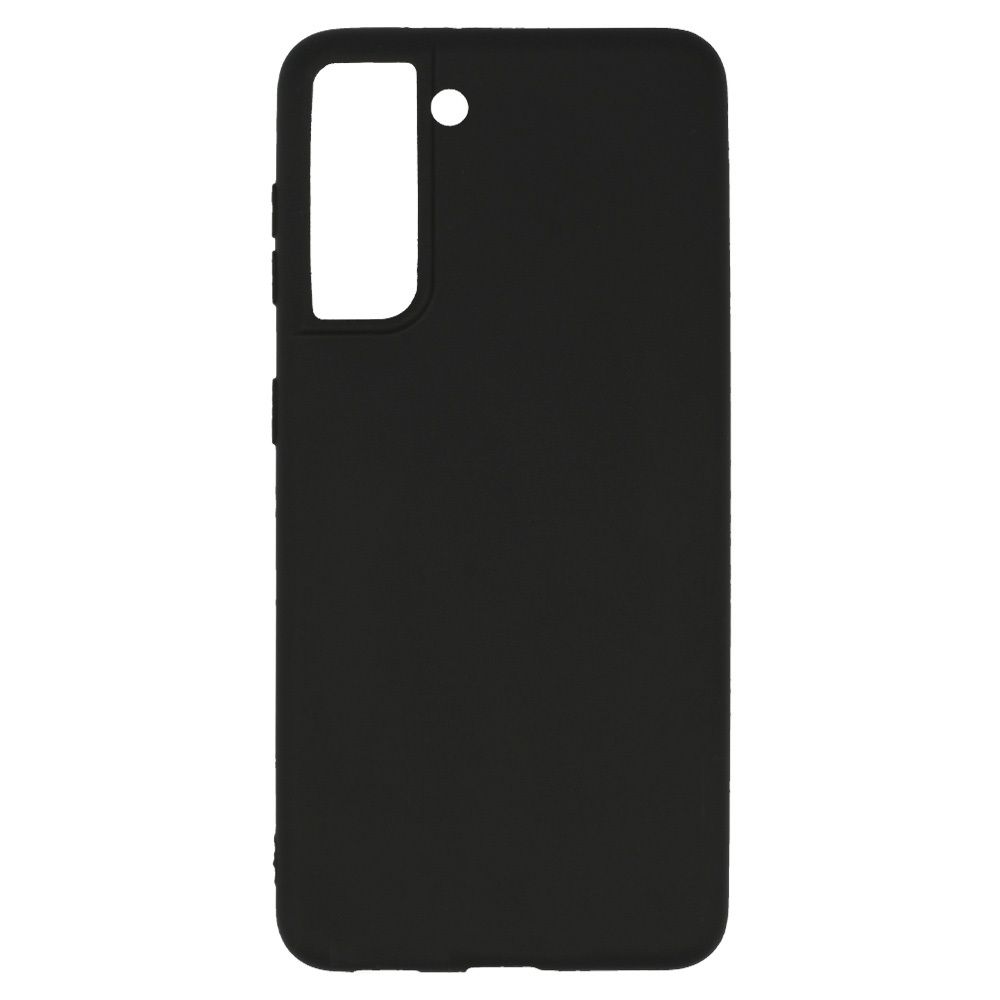 Back Case Matt Do Samsung Galaxy S21 Fe Czarny