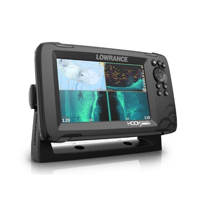 Эхолот Lowrance Hook Reveal 7 TripleShot, Бесплатная доставка, Гаранти