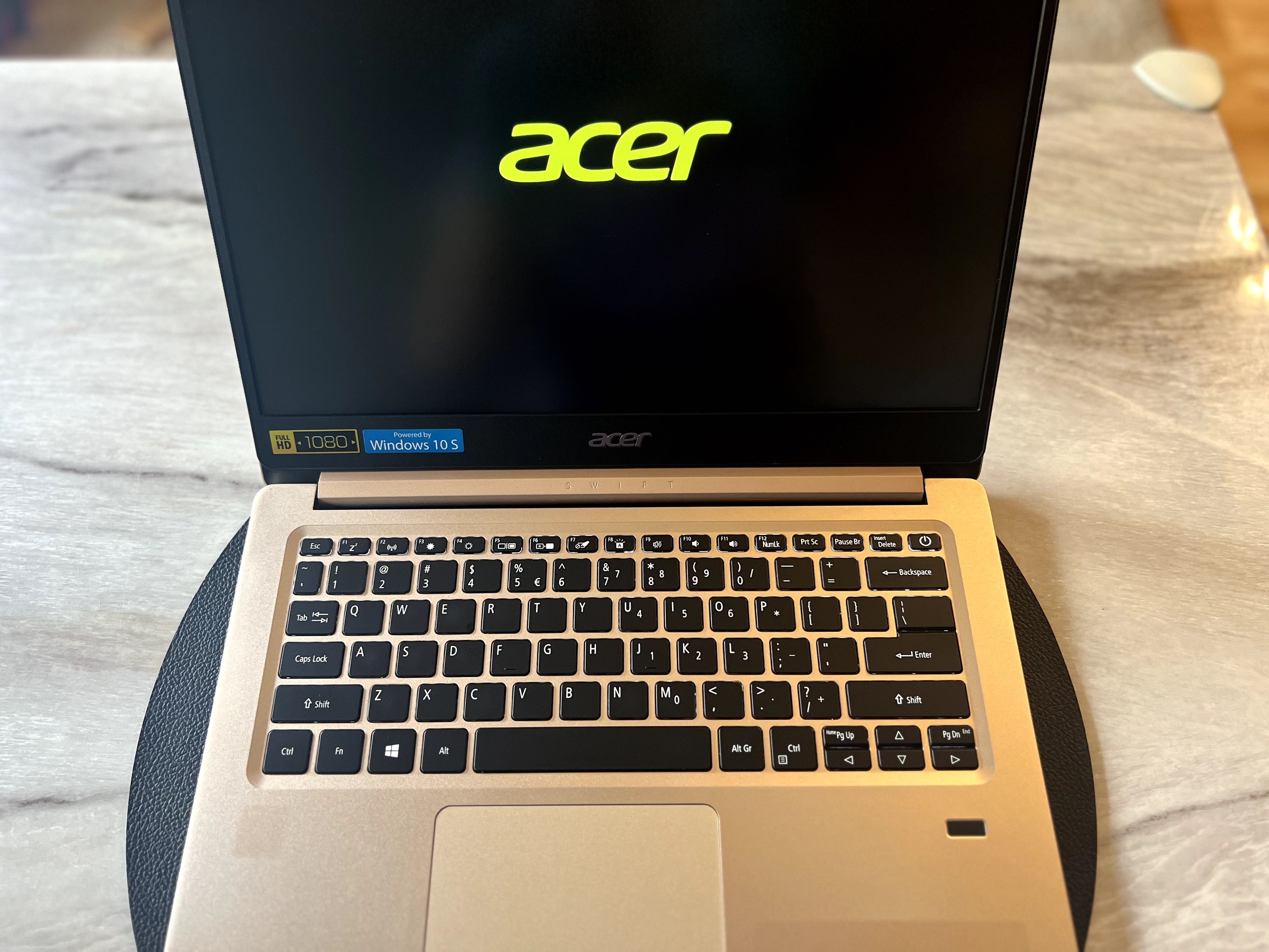 Acer Swift 1 SF114-32 N4000 4GB / 128GB Gold Złoty