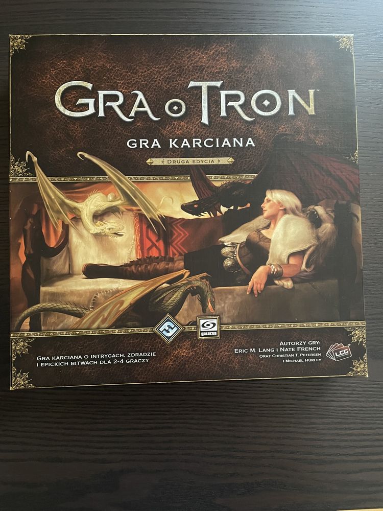 Gra o tron LCG gra karciana