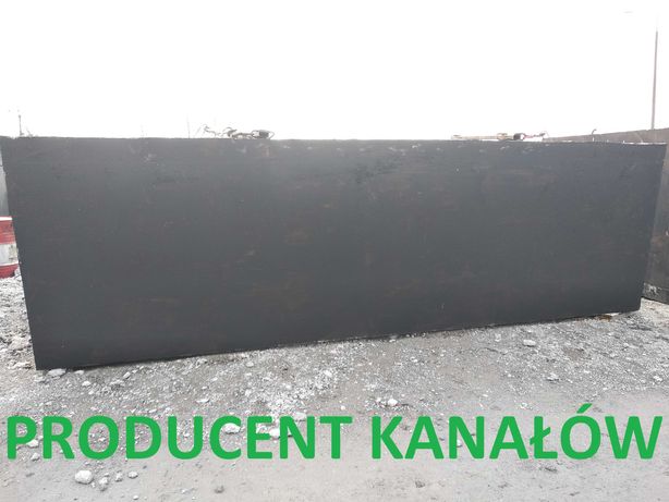 Kanał betonowy SAMOCHODOWY szczelny zbiornik EKO z Gwarancją! 5.6m