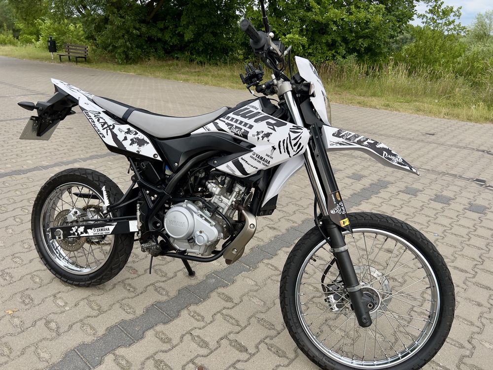 Yamaha WR125R 2011r