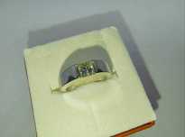 Cartier pierścionek oryginał 0.45ct VS1/H, certyfikat