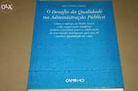 O Desafio da Qualidade na Administração Pública de António Dray