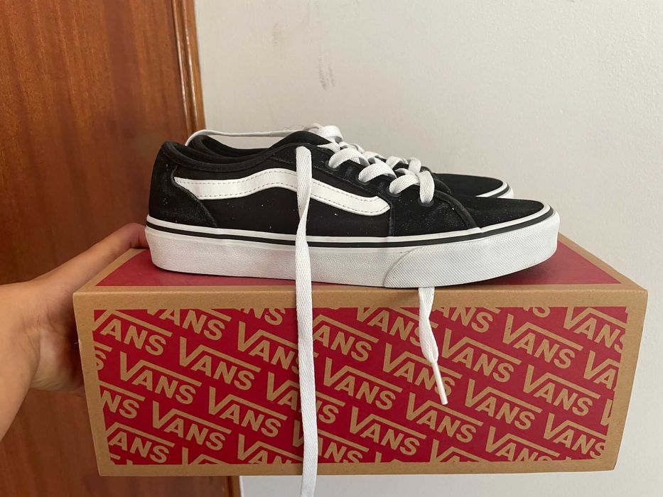 Tênis Vans Pratico e Confortavel