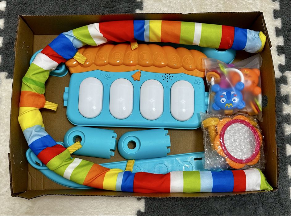 Розвиваючий килимок з піаніно