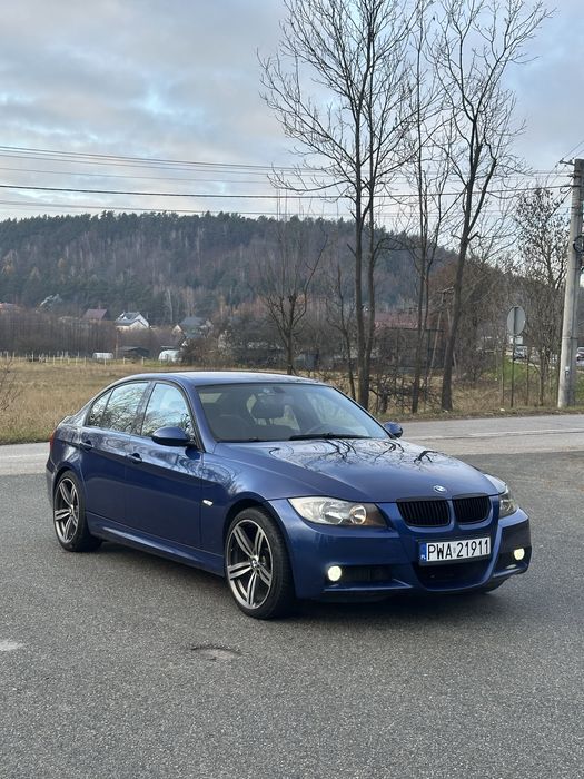 Bmw 3 series e90 M pak z vin 2.0b alkantara 18’ le-mans bardzo ładna