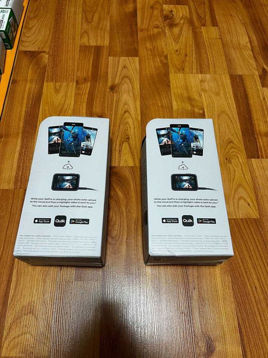 Екшн-камера GoPro HERO13 Black + Enduro + 128GB SD Card + Box