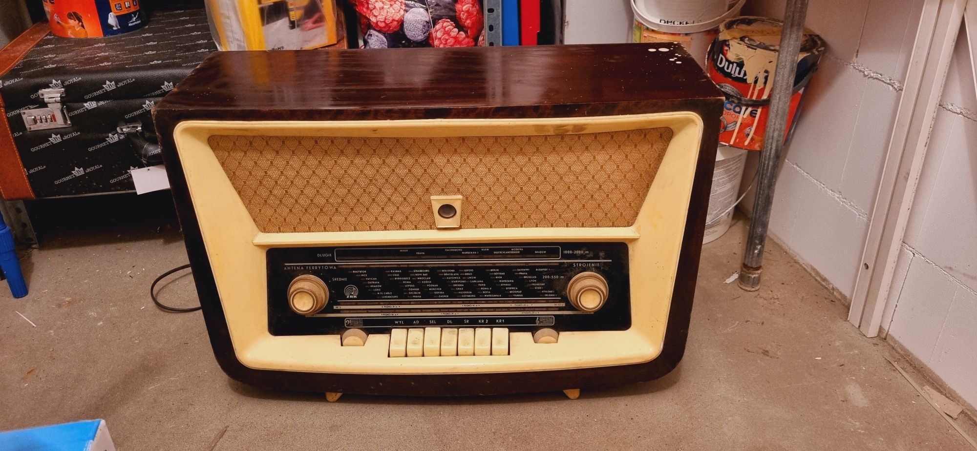Radio Tatry Lampowe , antyczne