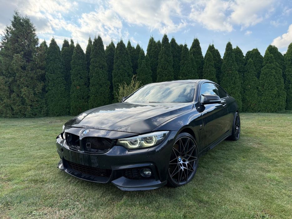 BMW Seria 4 BMW seria 4 440i M sport Europa