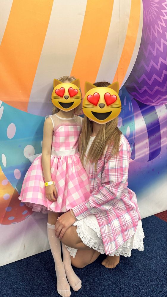 Праздничное платье Barbie, размер 122