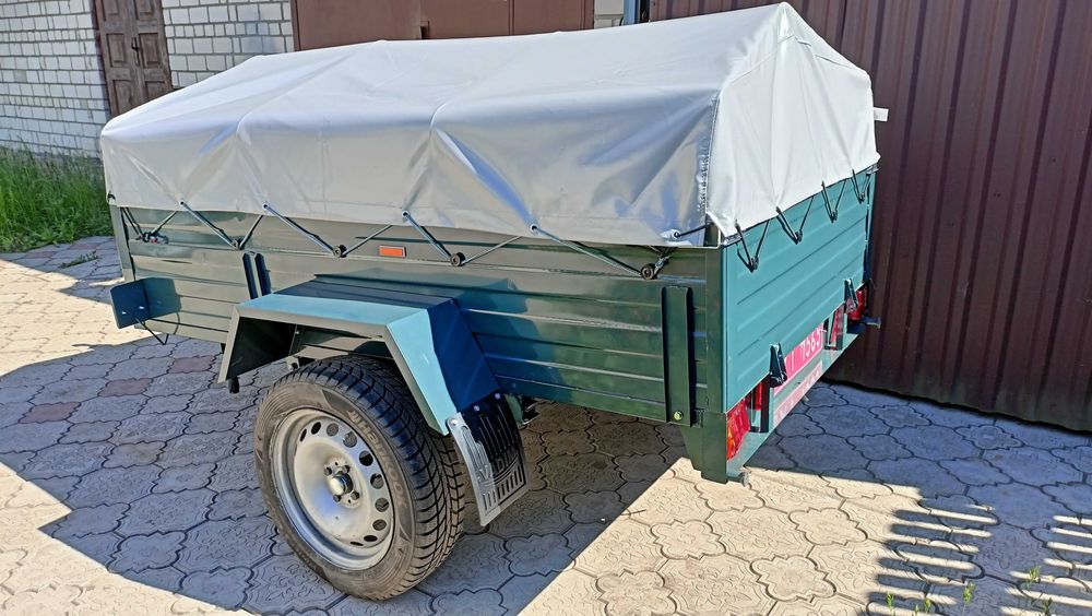 Продам причіп до легкового автомобіля