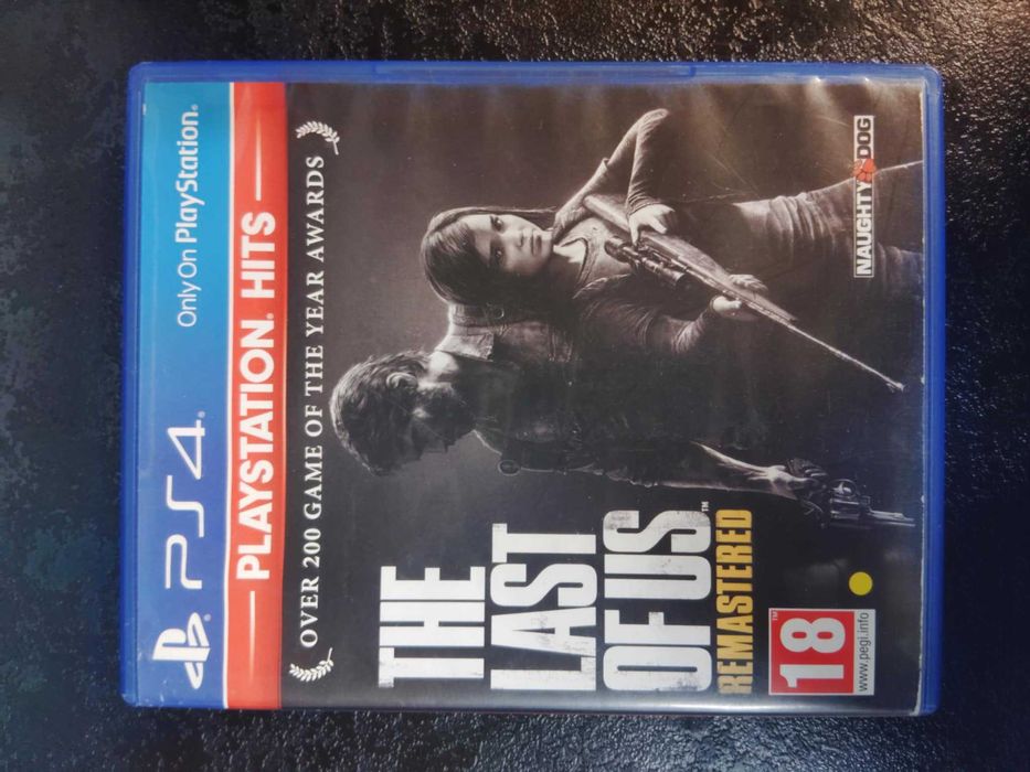 The Last of Us: Remastered PS4