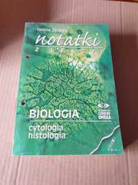 Żelazny notatki z lekcji biologia cytologia histologia