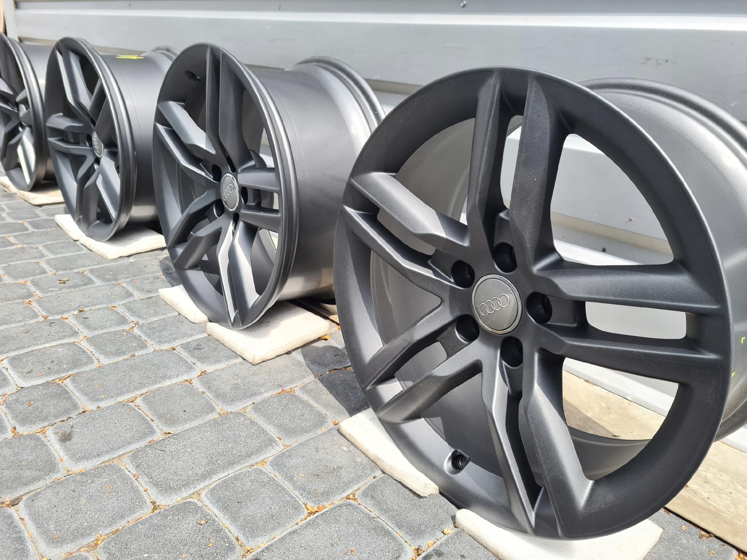 Oryginalne felgi Audi 18” A4 A5 A6 A7 A8 Q3 Q5 Q7