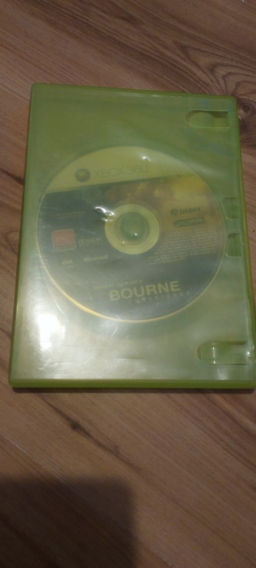 Xbox 360 gra The Bourne Conspiracy Robert Ludlum