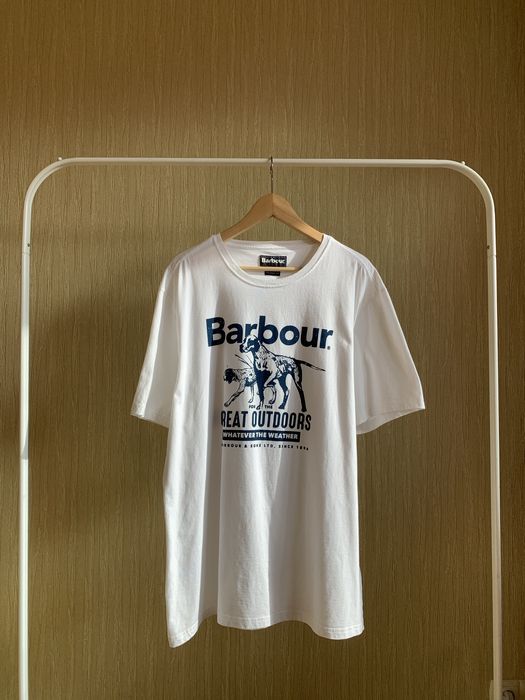 Чоловіча футболка barbour