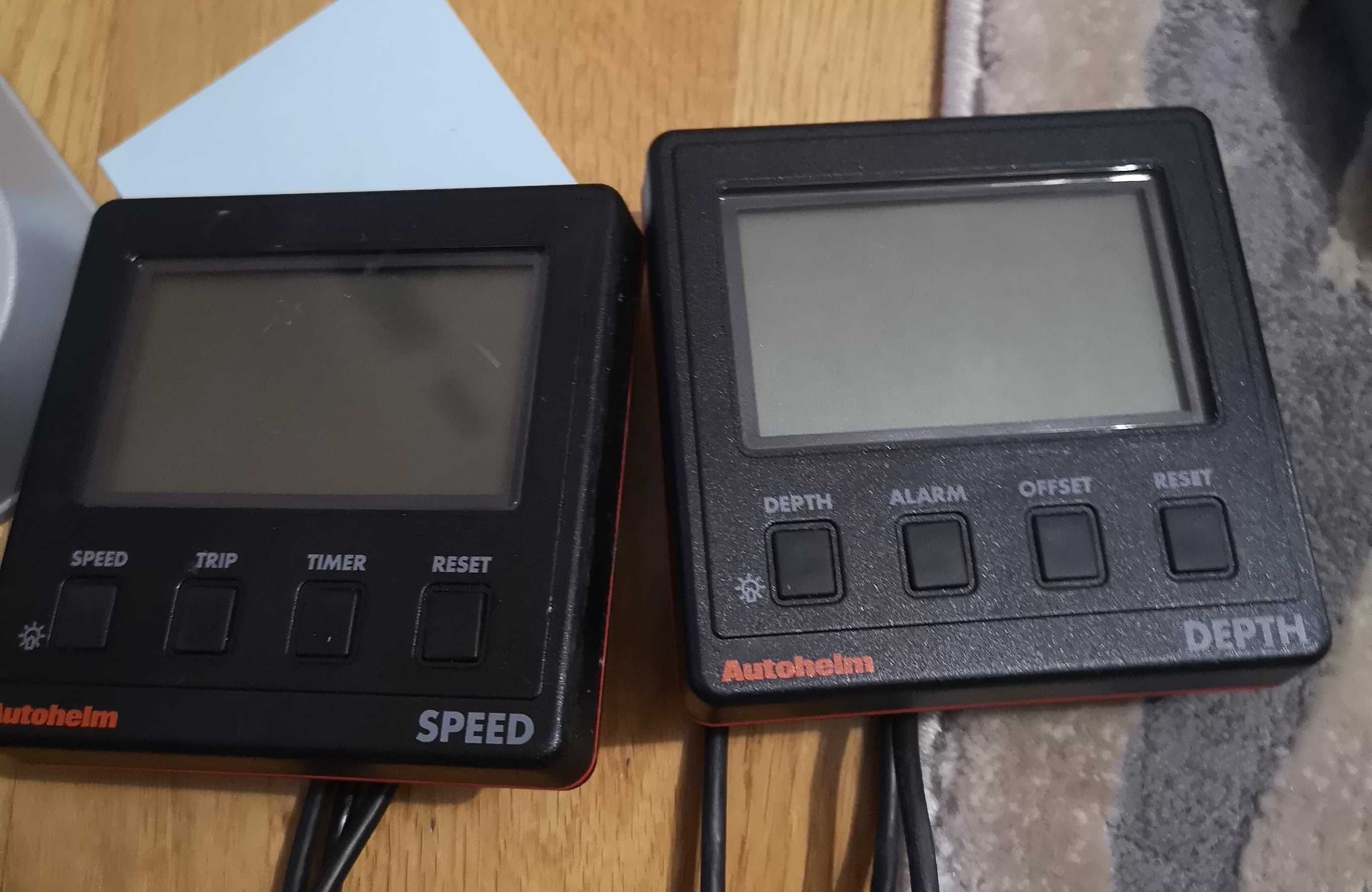 Autohelm monitor głębokości i predkosci