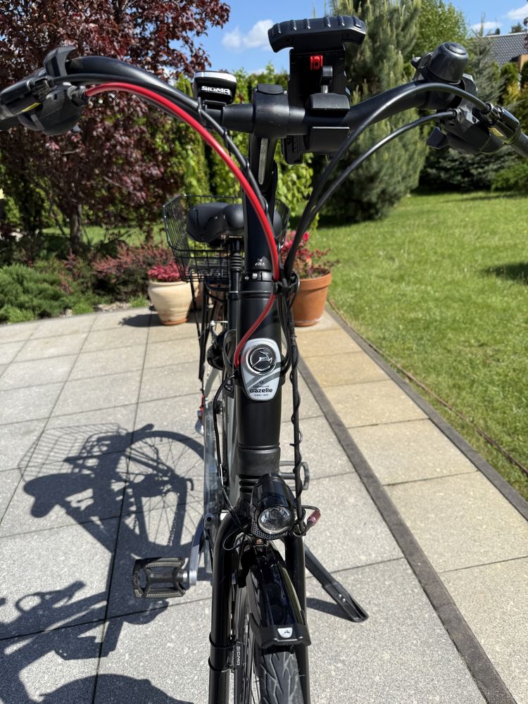 Rower trekkingowy Gazelle Chamonix T27"