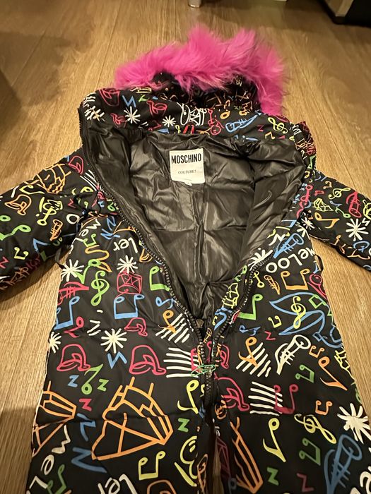 Зимовий комбінезон