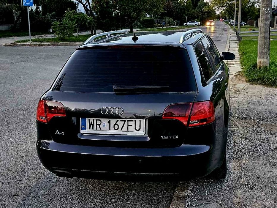 Audi A4 B7 2008r 1.9 TDI