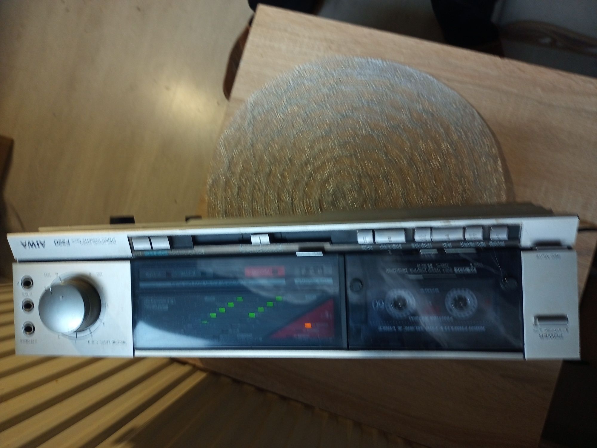 Deck magnetofon AIWA F220