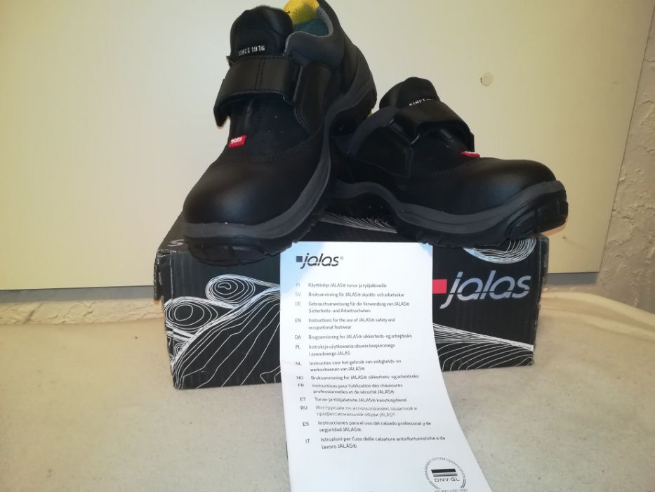 BUTY OCHRONNE JALAS® 3350 Easy Grip- Orginał