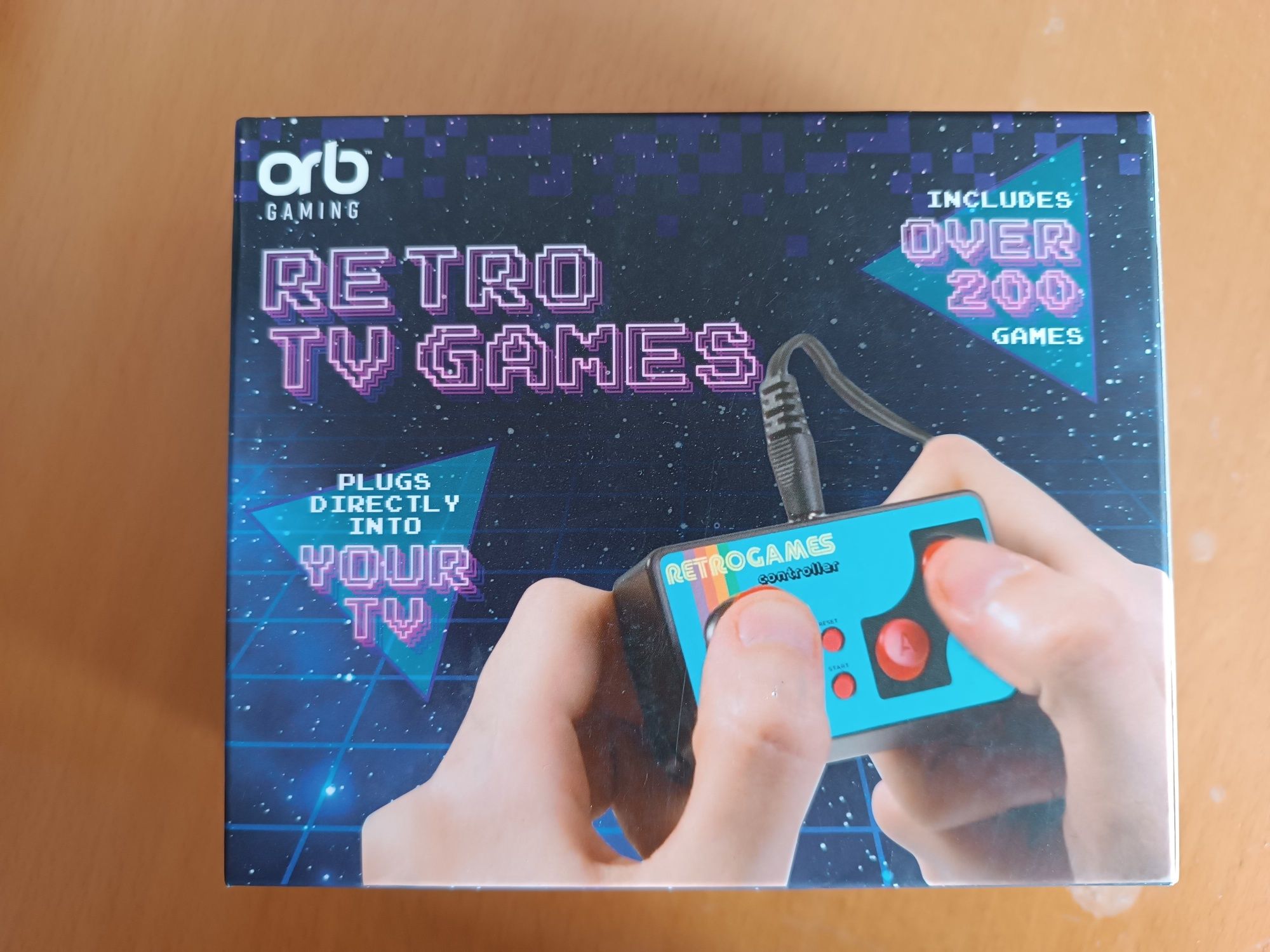 Consola com 200 jogos retro NOVO