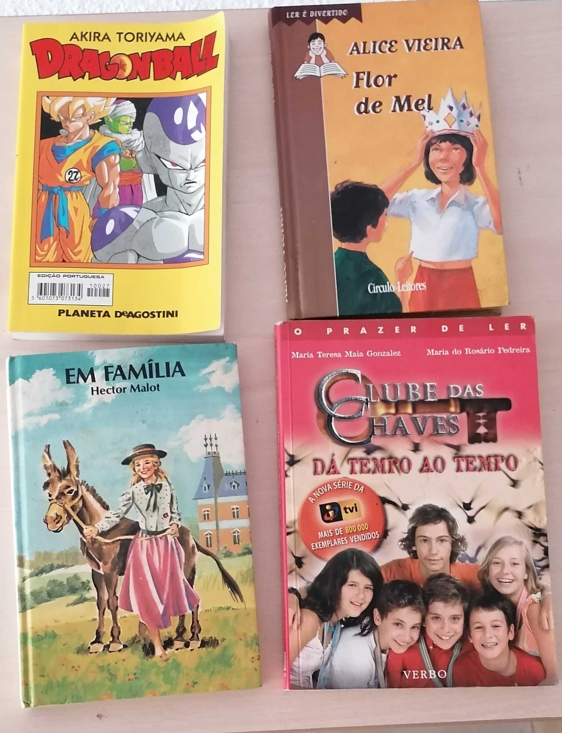 Livros infantis, juvenis e de colorir, todos por 5€