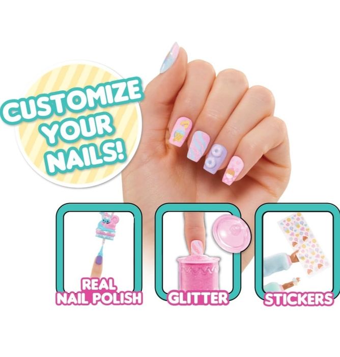 LOL Surprise! OMG Sweet Nails