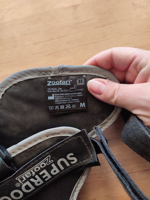 Szelki dla psa Zoofari M