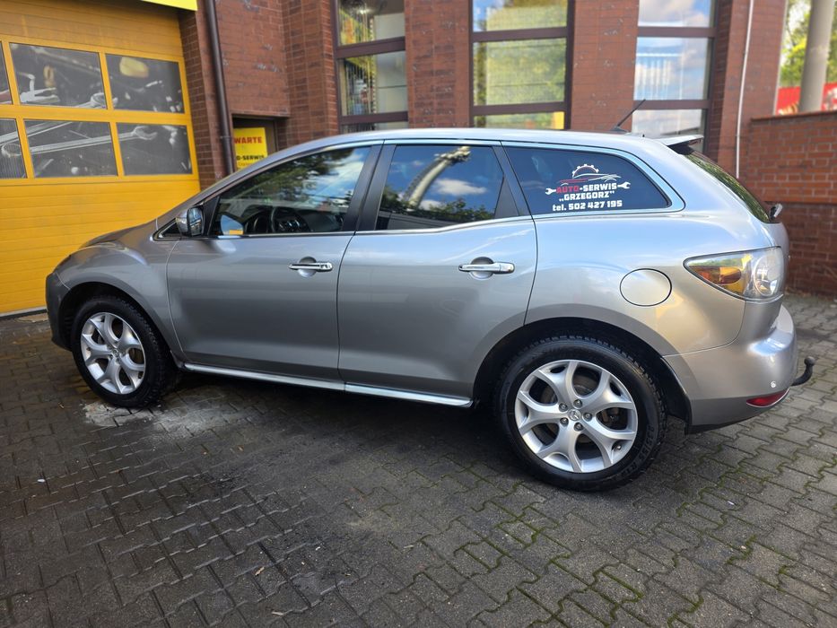 Sprzedam bardzo ładną Mazde CX7 FULL OPCJA