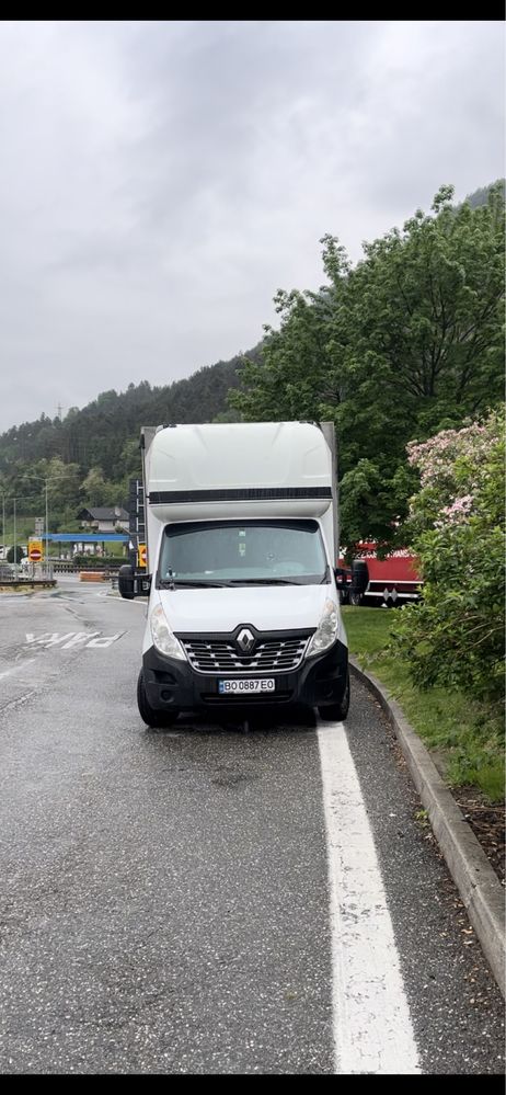 Renault Master рено мастер 2014 2.3 165