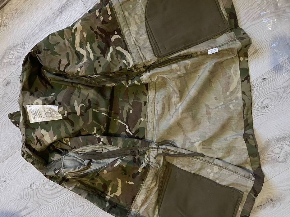 Британська парка куртка MTP.  Мультикам. Оригінал.  Нова.