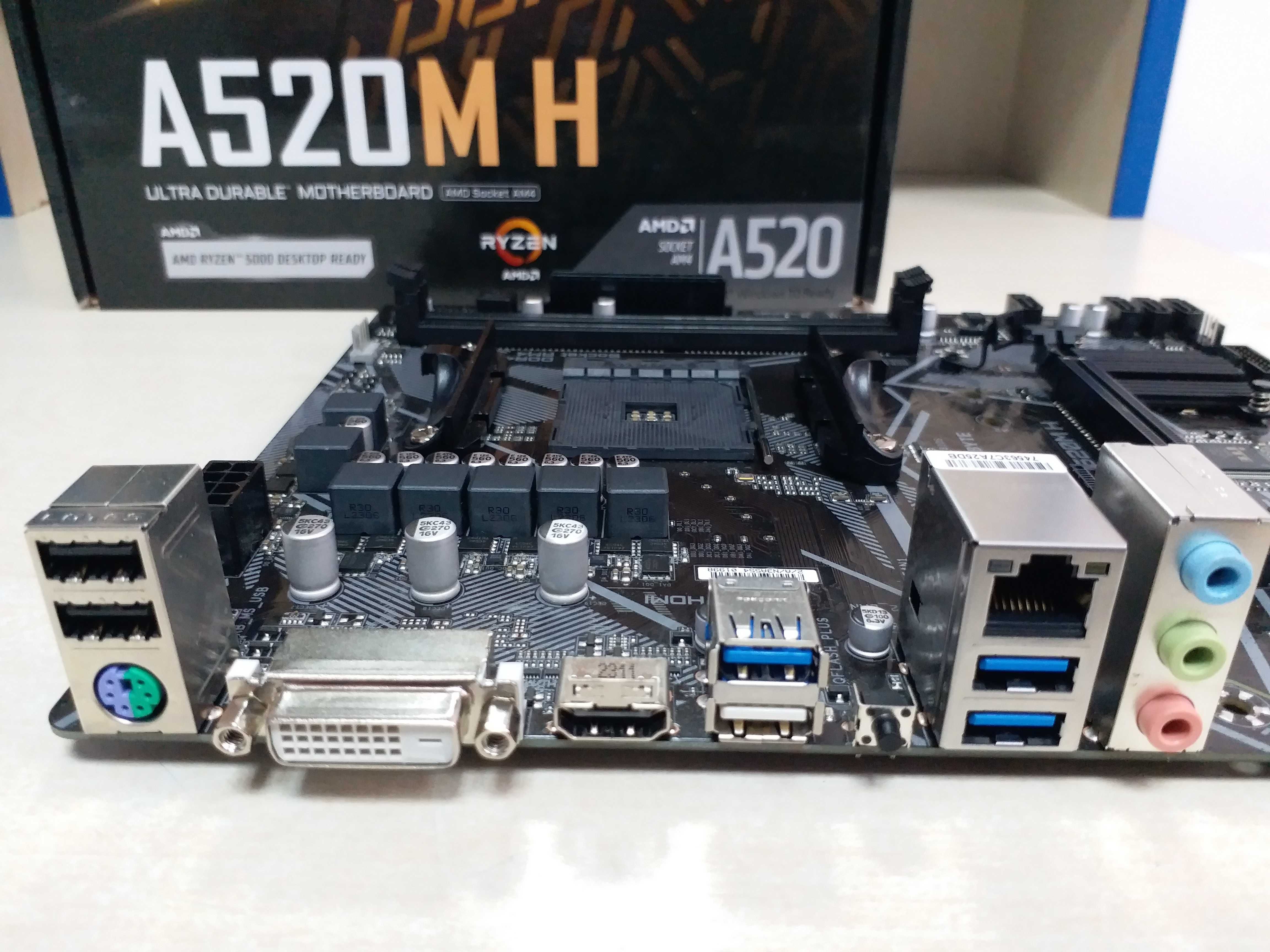 Gigabyte A520M H