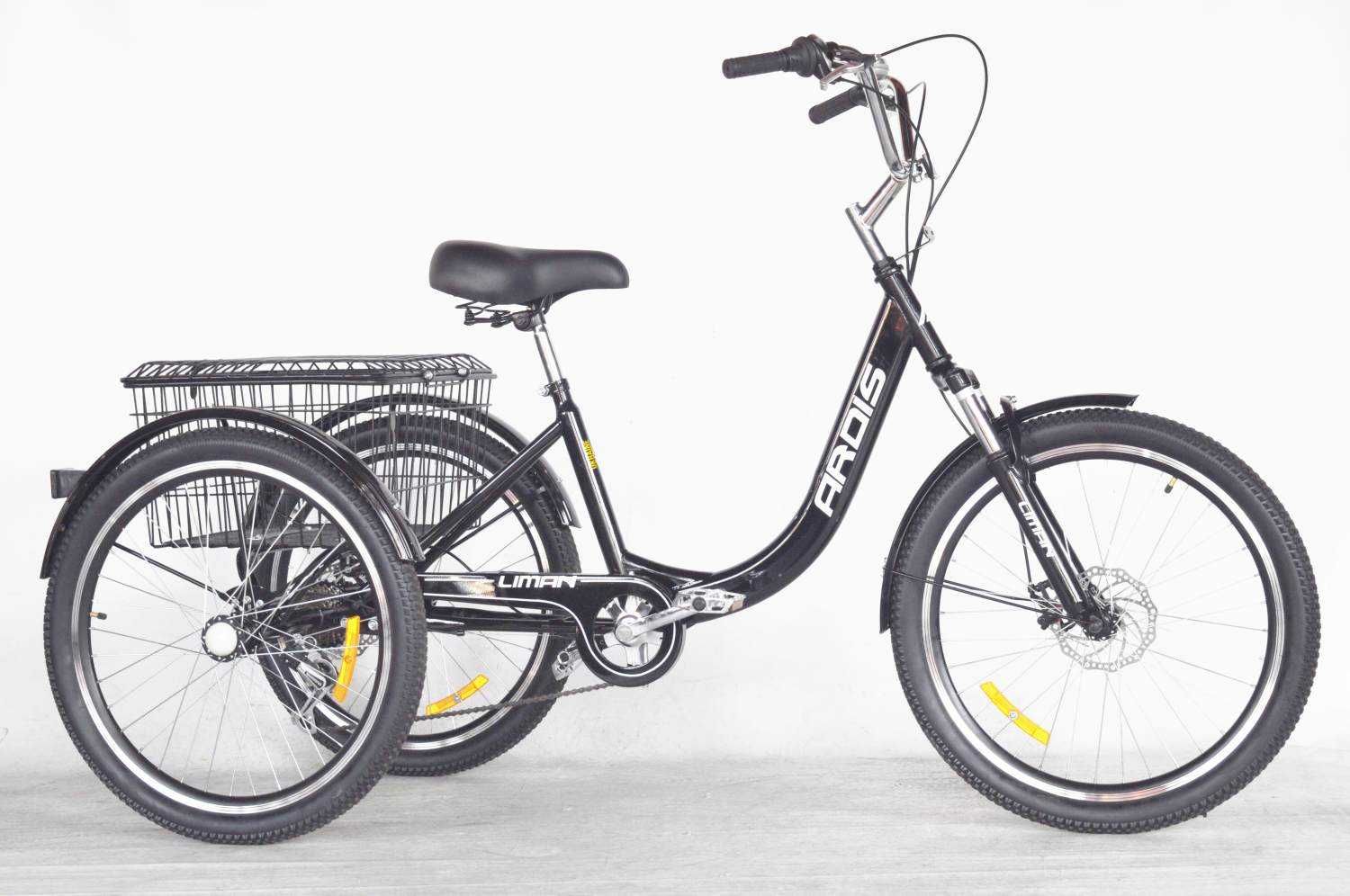 Велосипед триколісний для дорослих Ardis Liman 24"
