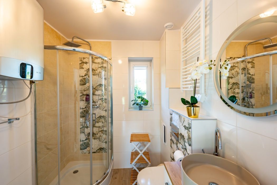 Dom 70m2 z jacuzzi ogrodem tarasem 2-8 osób  Karkonosze Lato Wakacje