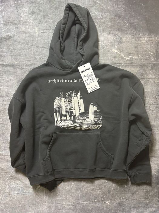 Худи Enfants Riches Deprimes Mussolini / худі ERD