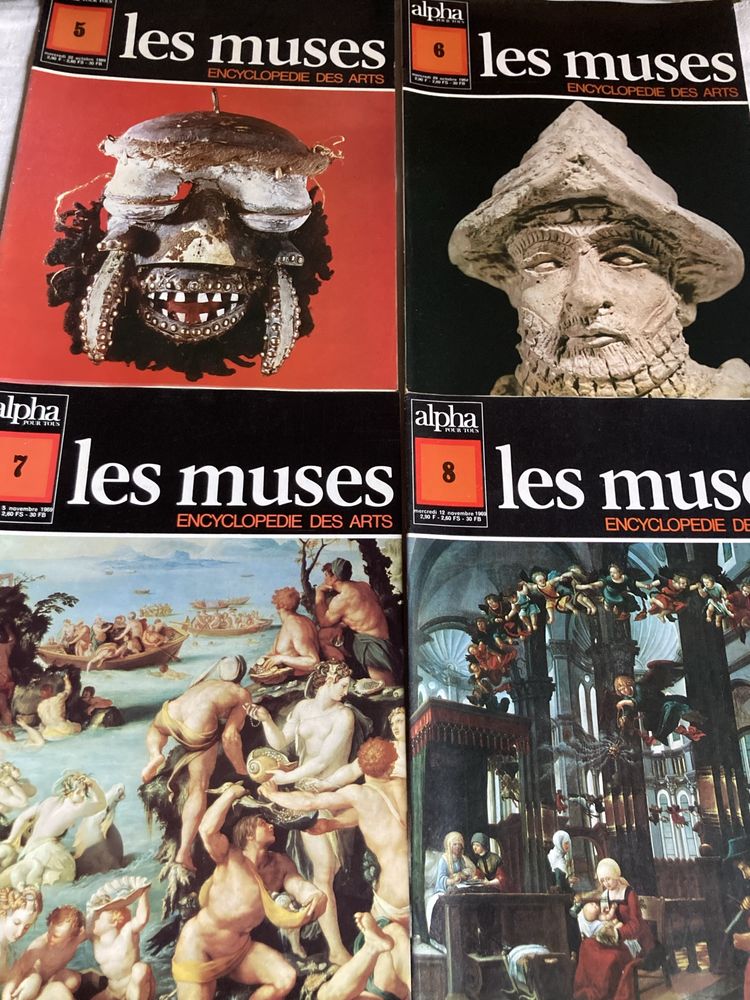 Revista “les muses - encyclopedie des arts”