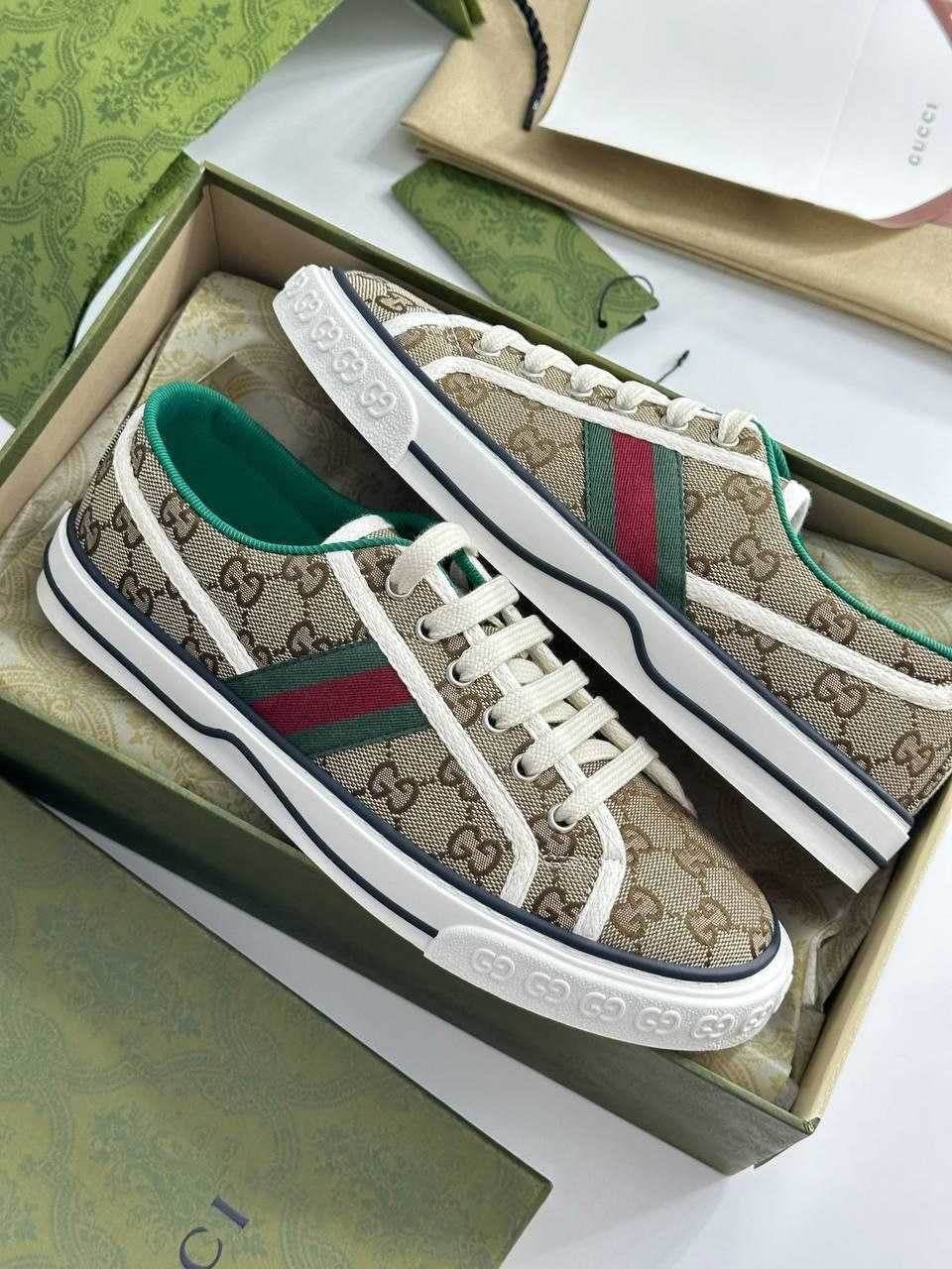 Кеди Gucci tennis 35-44 в наявності , відразу відправка