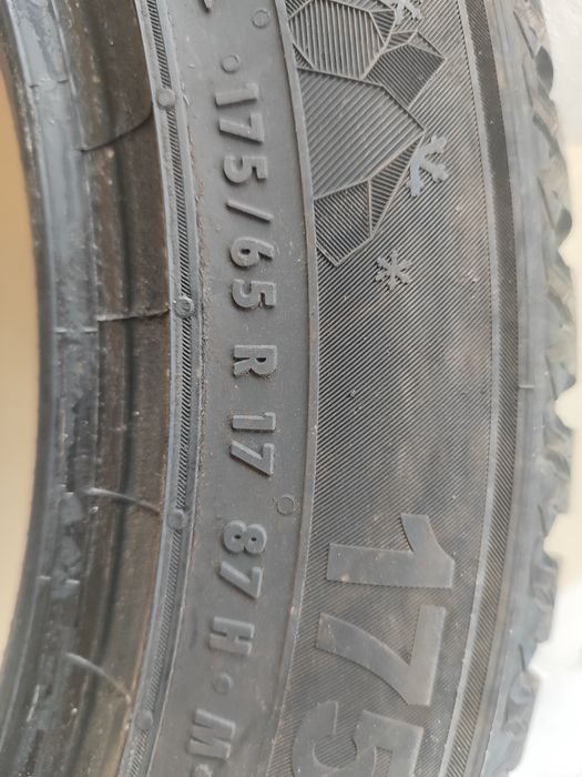 Opony zimowe Semperit 175/65r17 Speed Grip 5