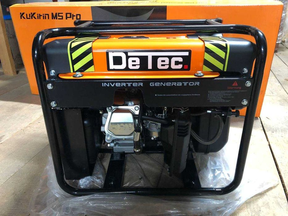 Генератор інверторний DeTec DT-iG3500 інвенторний (инверторный) 3.5кв