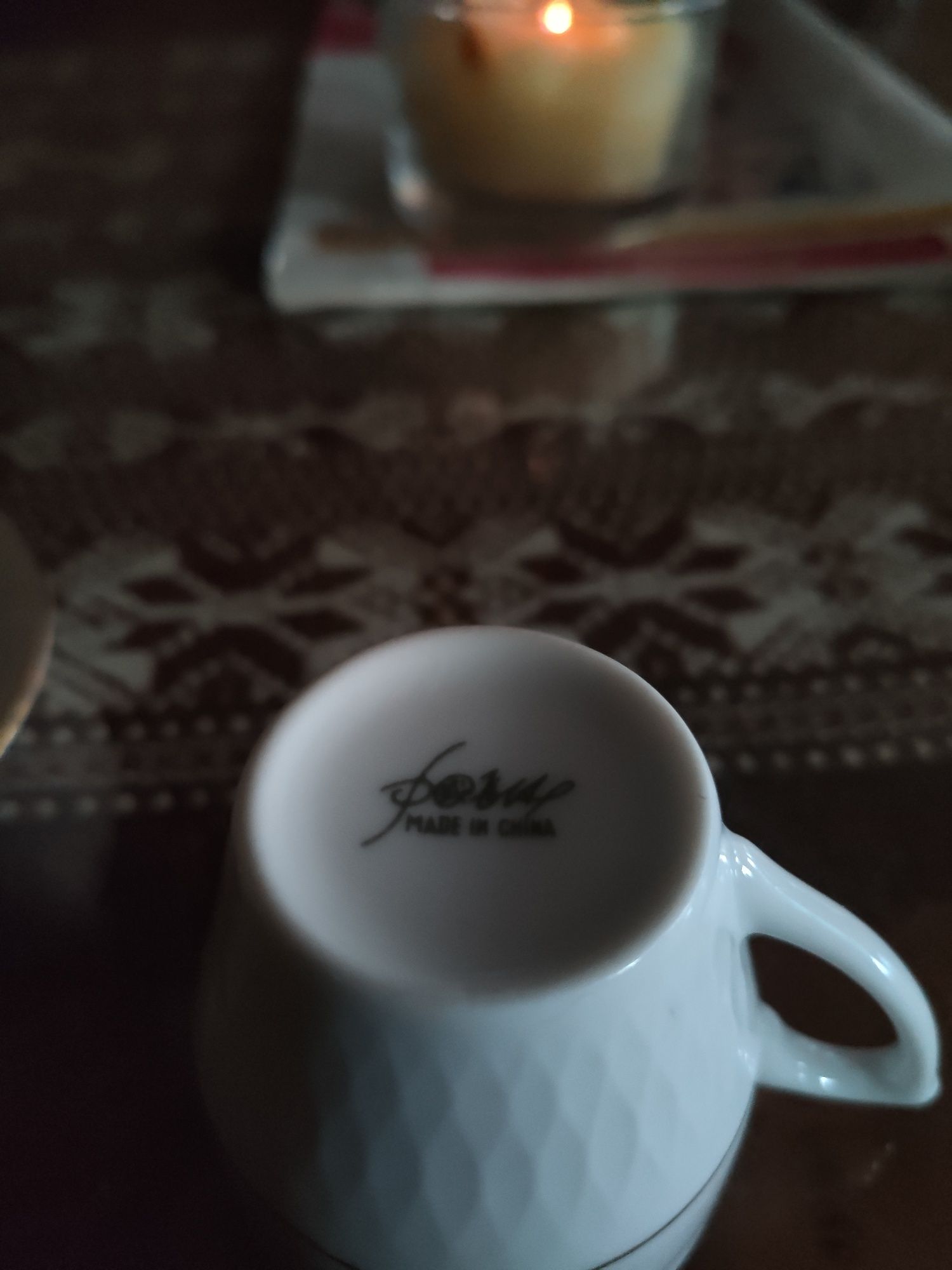 Filizaneczki made in China