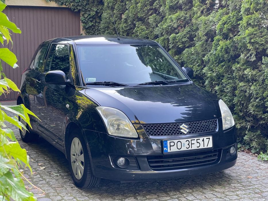 Suzuki Swift Suzuki Swift 1.3 benzyna, prywatnie, bezwypadkowy