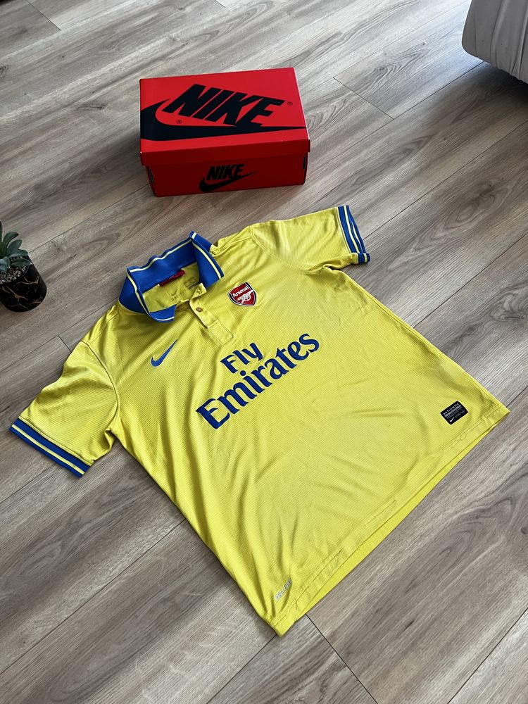 Koszulka polo arsenal - rozmiar XL dzieciecy (S meski)