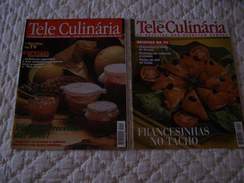 Revistas Tele Culinária
