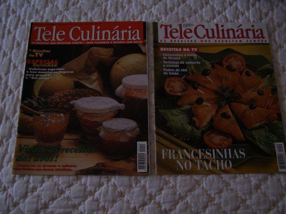 Revistas Tele Culinária