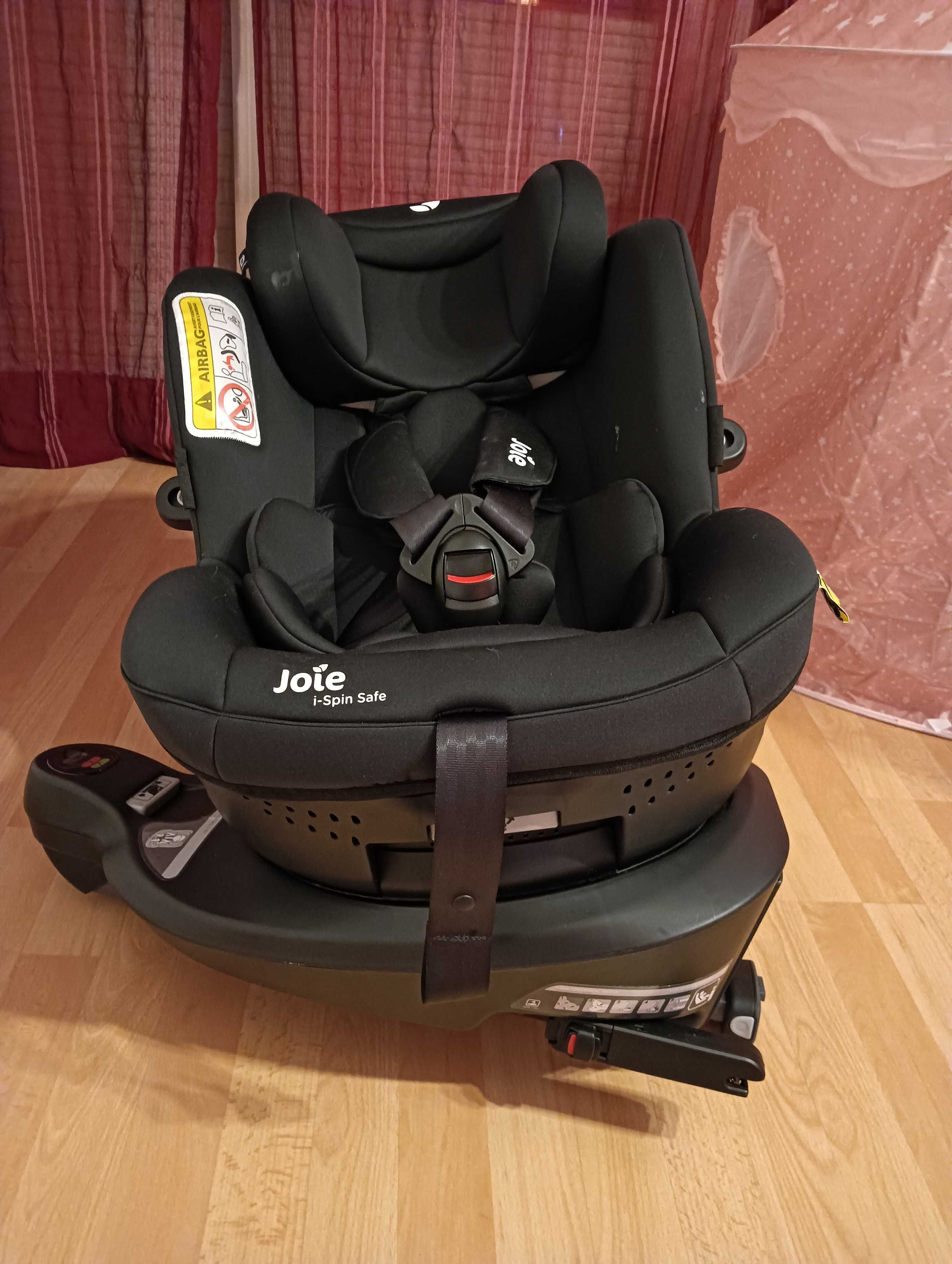 Cadeira auto joie safe i-spin 90 °