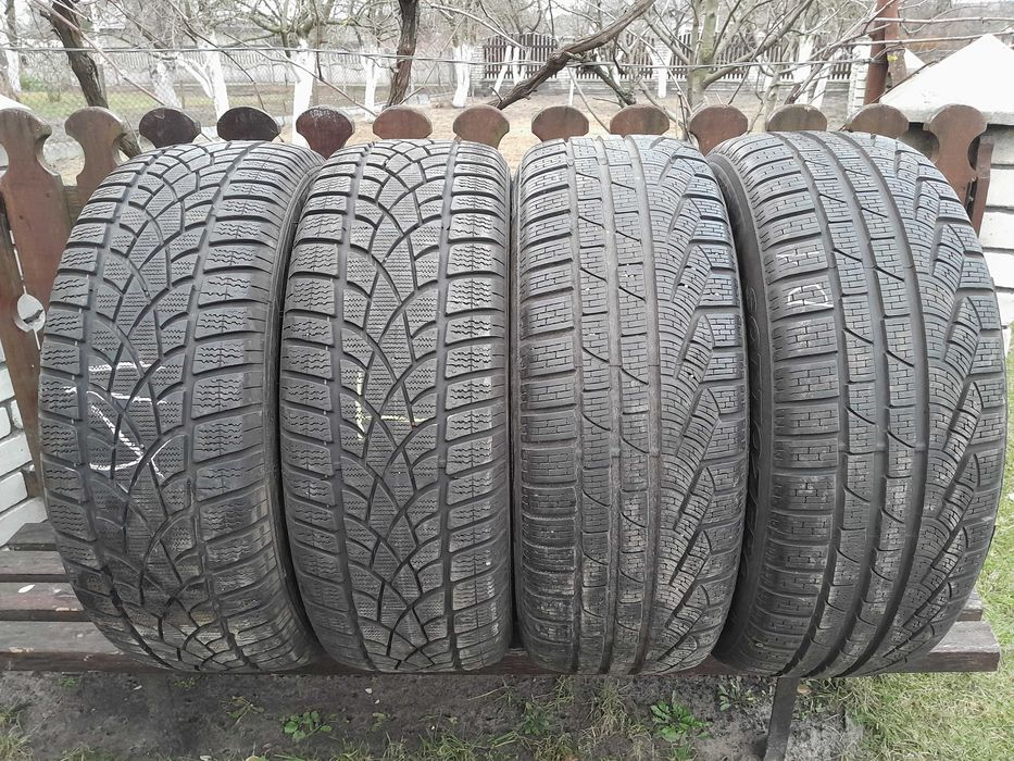 зимові шини 235 50 r19 Dunlop Pirelli 8мм 2021р